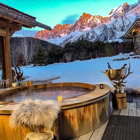 Dreamscape Exceptional Luxury Retreat In Шале